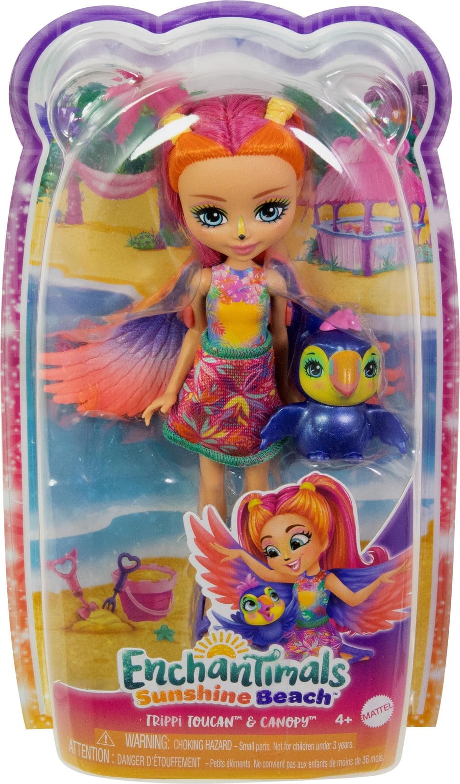 Enchantimals Trippi Toekan pop