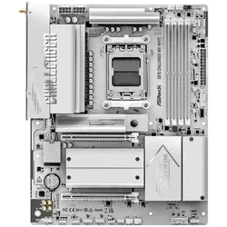 AsRock X870 Challenger WiFi White AM5 ATX HDMI/USB-C (AM5, AMD X870, ATX), Mainboard