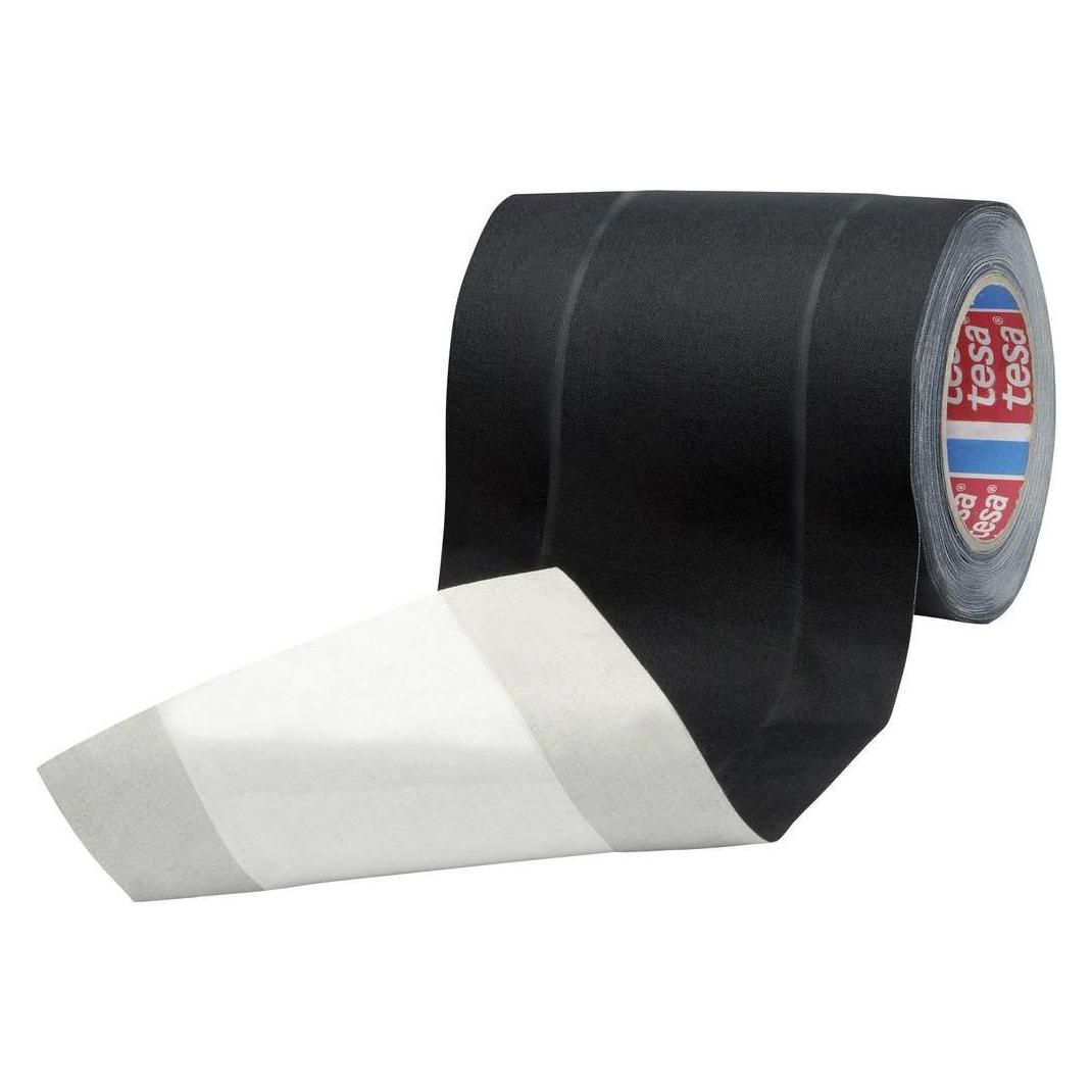 tesa Tunnelband PP Schwarz (matt) 2 (150 mm) (04611-0-0)