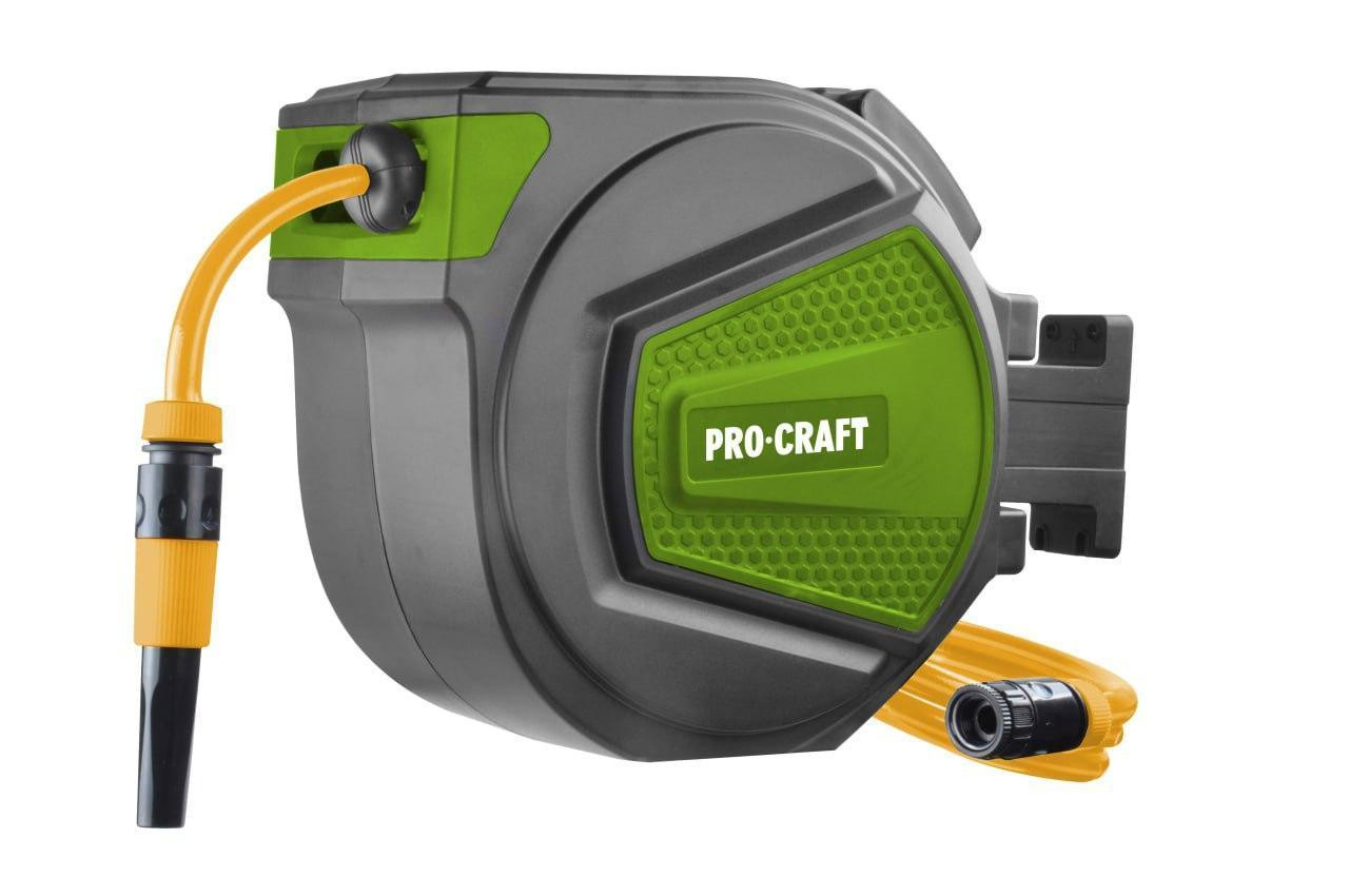 Procraft VK20 Automatische tuinslanghaspel