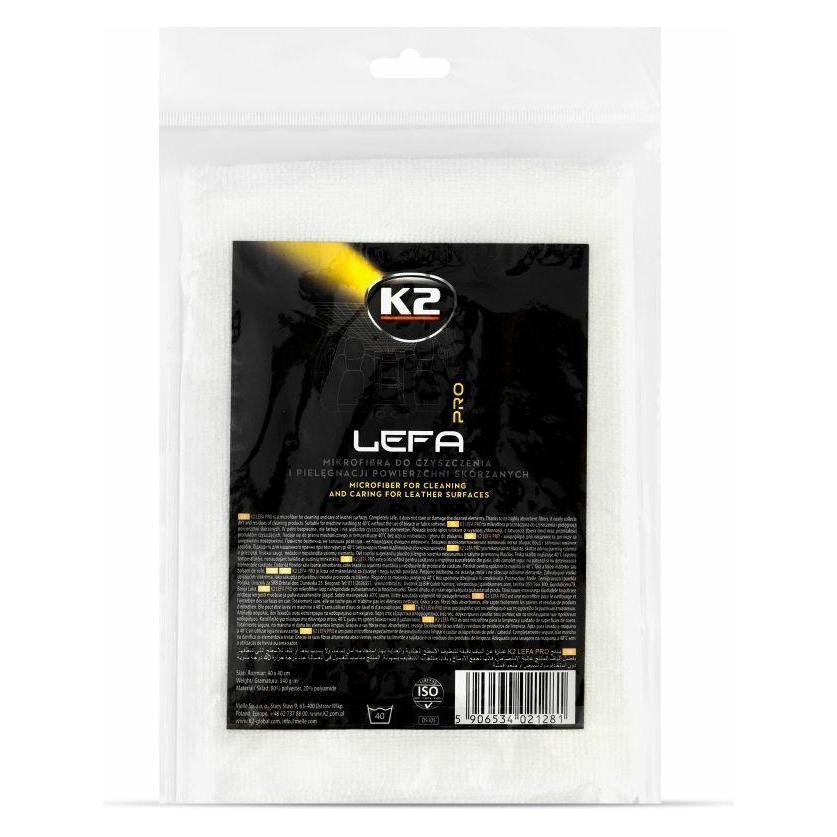 K2 MIKROFIBRA DO SKÓR 40x40cm PRO LEFA (48991127)