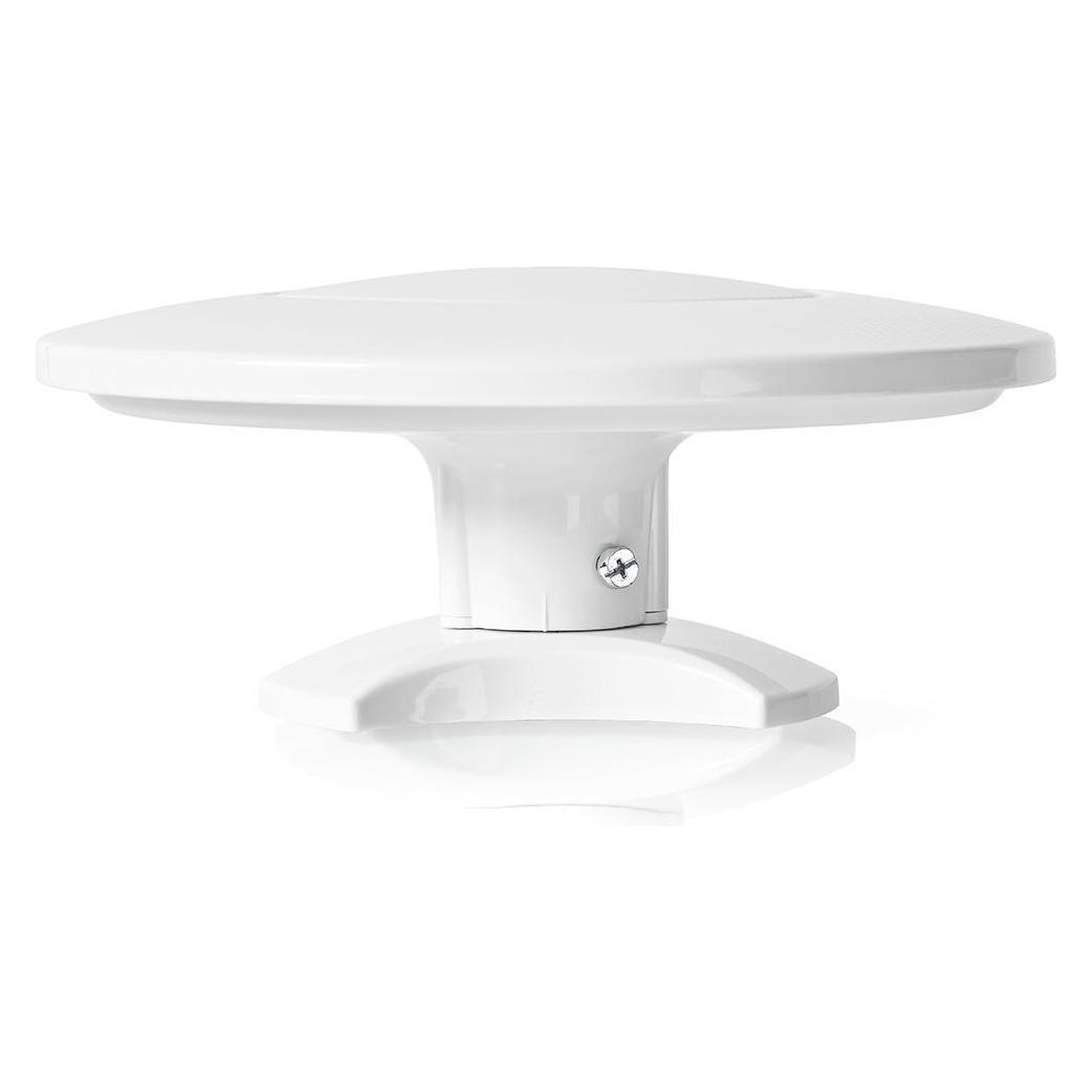 Nedis Aktive HDTV-Antenne Aktiv Verbindungstyp: F-Stecker FM/UHF/VHF Empfangsbereich: 0-50 km LTE700 (Zimmerantenne, DVB-T / -T2) (ANOR5003BK700)