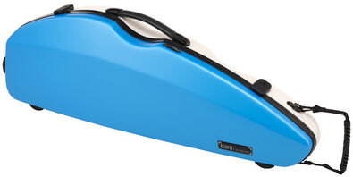 bam Bonbon Violin Case BL/WH SH