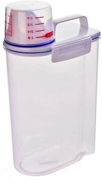 Uplifted Goods Airtight Precision Pet Food Storage System 67.6 Oz