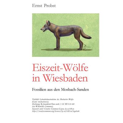 Eiszeit-Wölfe in Wiesbaden, Gebundene Ausgabe von Ernst Probst, Tredition, 978-3-384-48093-4