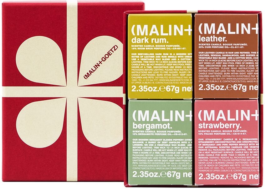 Malin+Goetz Estuche De Regalo Scent The Mood Votive Set. .