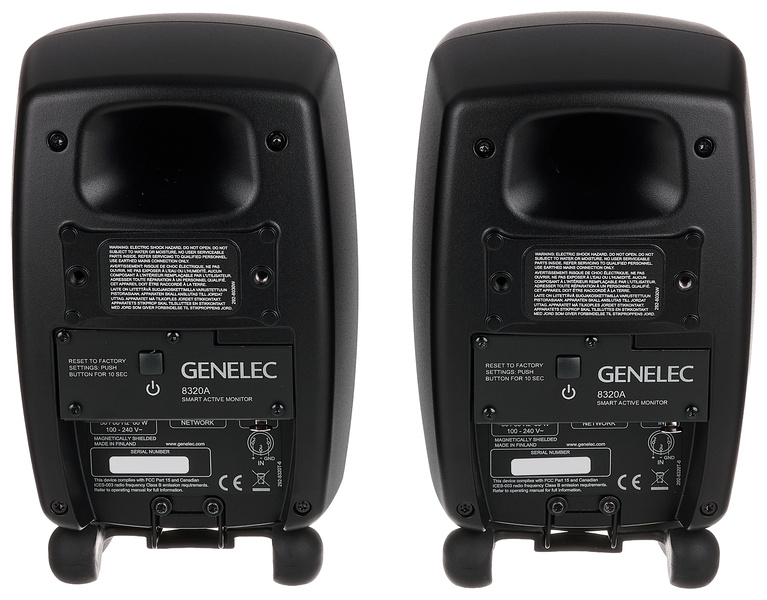 Genelec 8320 AMM Pack nero
