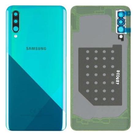 Samsung Battery Cover für A307F Galaxy A30s - prism crush green (Samsung Galaxy A30s) (GH82-20805B)