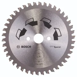Bosch Kreissägeblatt SPECIAL D= 150 mm, Bohrung= 20 mm, Z= 42 - 2609256886