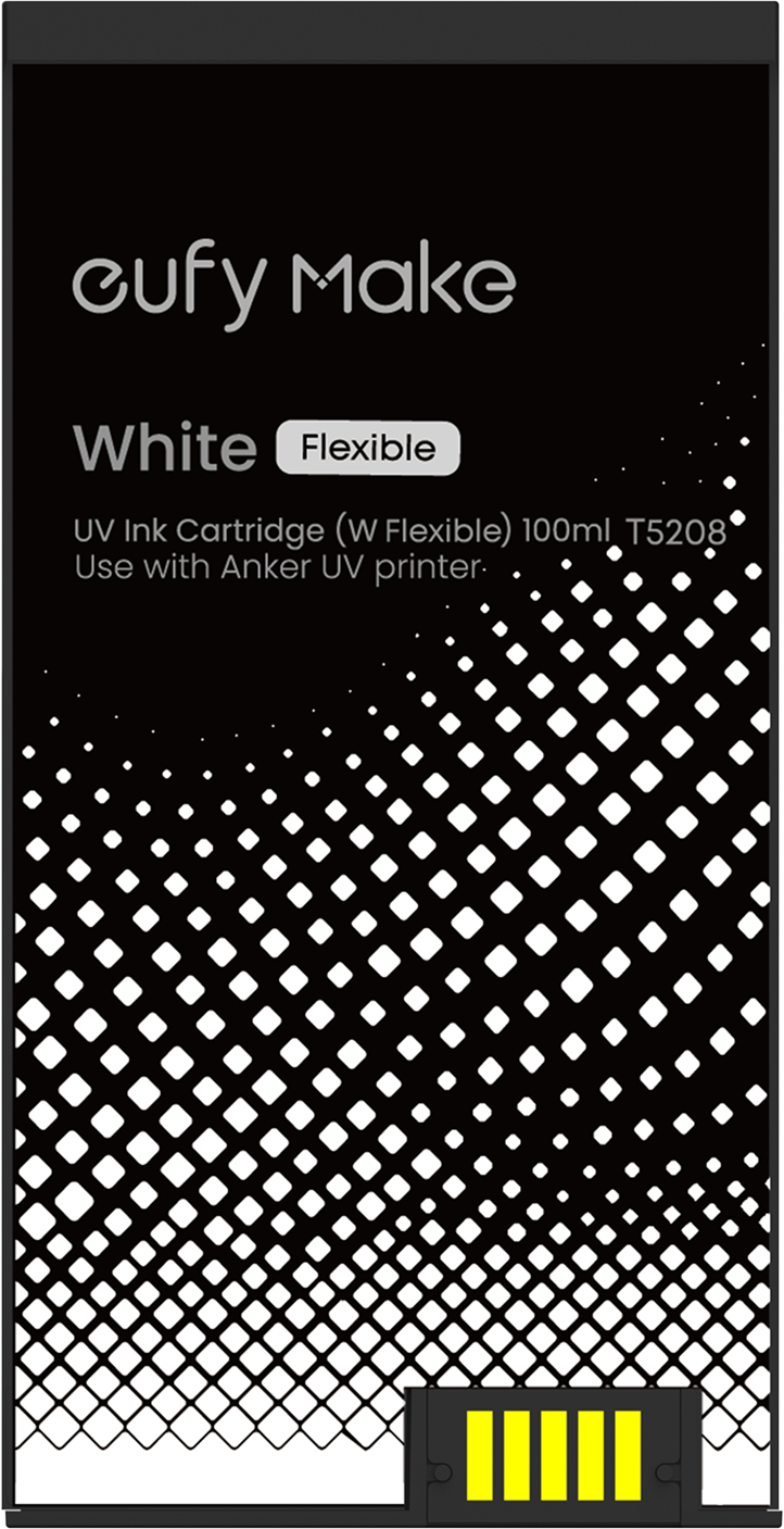 eufyMake UV Ink Cartridge (W Flexible)