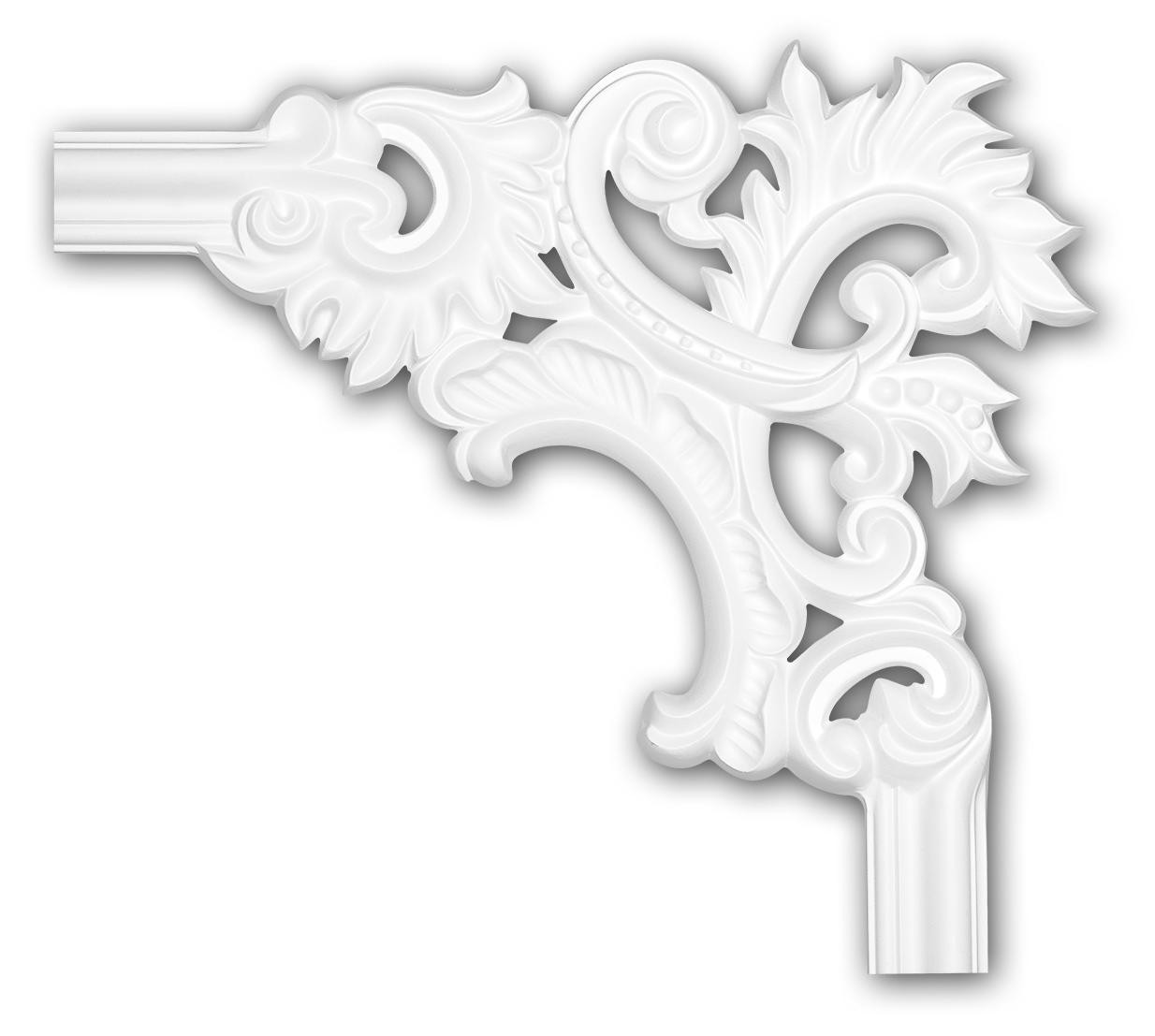 Profhome Decor 152279 Hoekstuk Sierelement