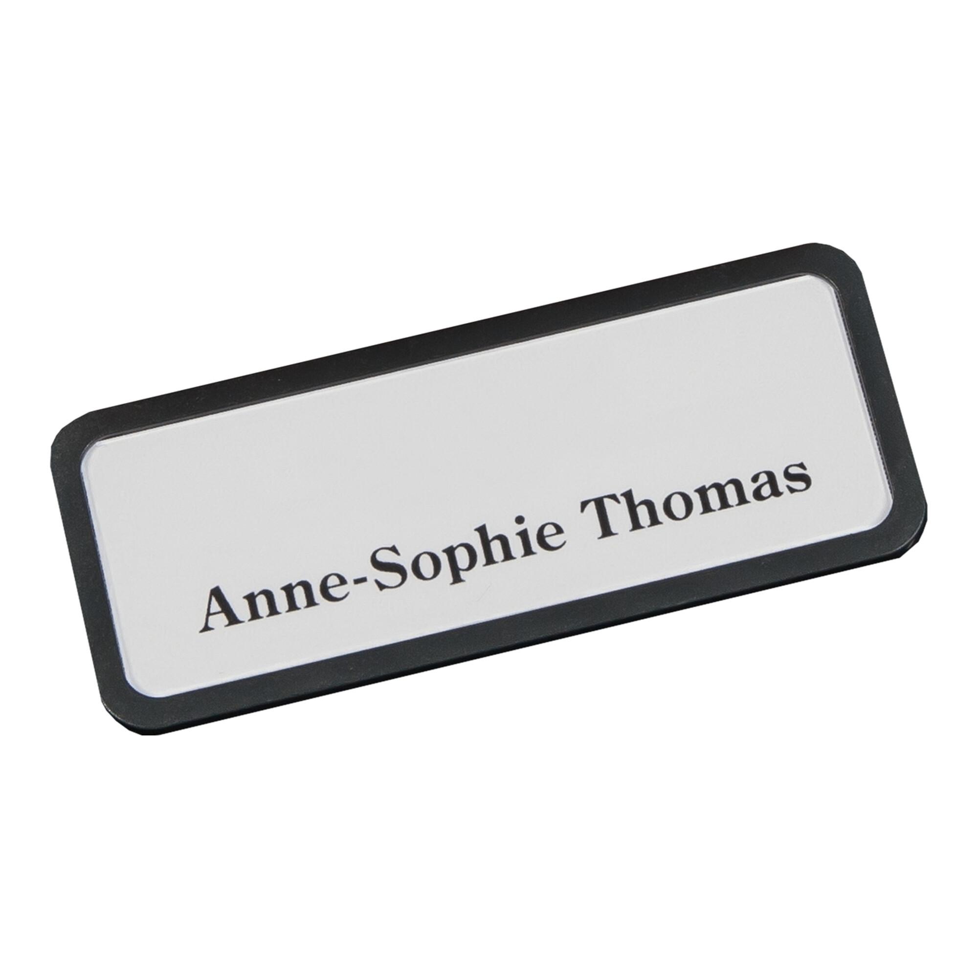 Eichner Namensschild magnetisch 81 x 33 mm Anthrazit (9218-03011)