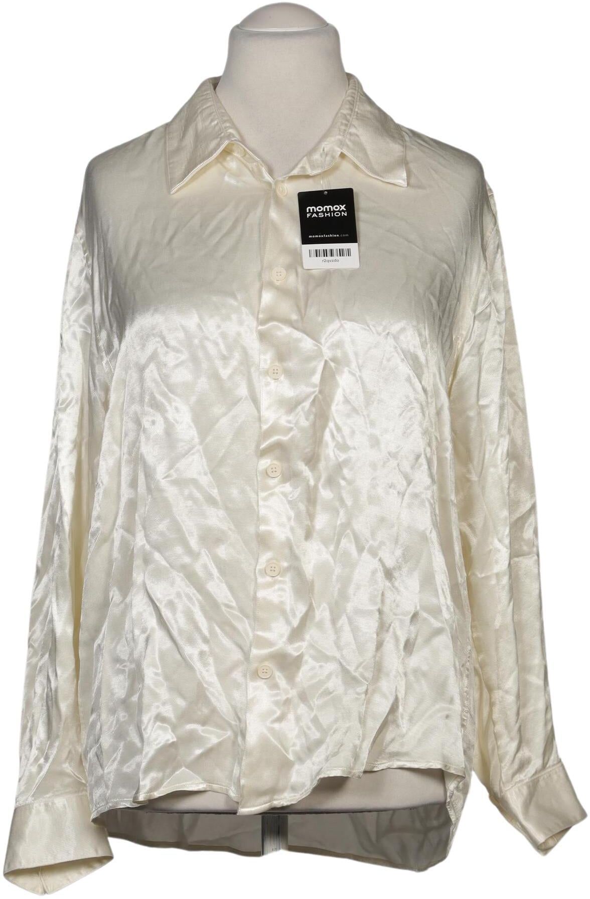 Seidensticker Damen Bluse, Cremeweiß, Gr. L, Viskose - Second Hand