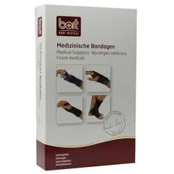 BORT Handgelenkstütze m.Aluschiene li.S schwarz