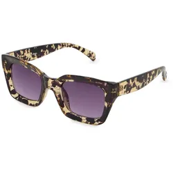 Basley Sun Sonnenbrille Kunststoff Demi Grau/Recycelt - grau