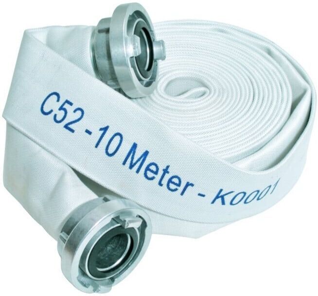 GEKA Bauflachschlauch Storz avec raccord C, 52 mm 10 m (13.8600)