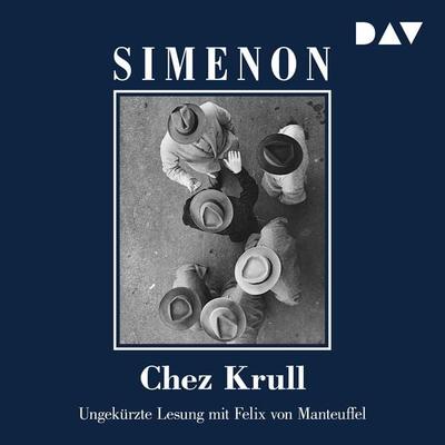 Chez Krull - Georges Simenon, Audio, 9783742408822