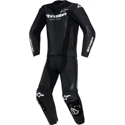 Alpinestars GP Force V2, Lederkombi 2tlg. - Schwarz - 54