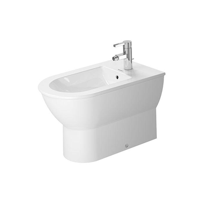 Duravit Darling New Stand Bidet 2251100000 mit Hahnloch, mit Überlauf, weiss