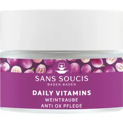 SANS SOUCIS Daily Vitamins Weintraube Anti Ox Pflege