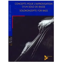 Solokonzepte für Bass. Lehrbuch mit 2 CDs., Fachbücher von Marc Johnson, Chuck Sher