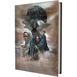 Dune: Abenteuer des Wüstenplaneten, Belletristik von Andrew Peregrine, Rachel J. Wilkinson, Steve Zaccardi, Mick Hand