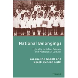 National Belongings, Fachbücher von Jacqueline Andall, Derek Duncan