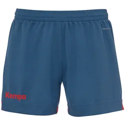 Kempa Player Handballshorts Damen ice grau/fluo rot S