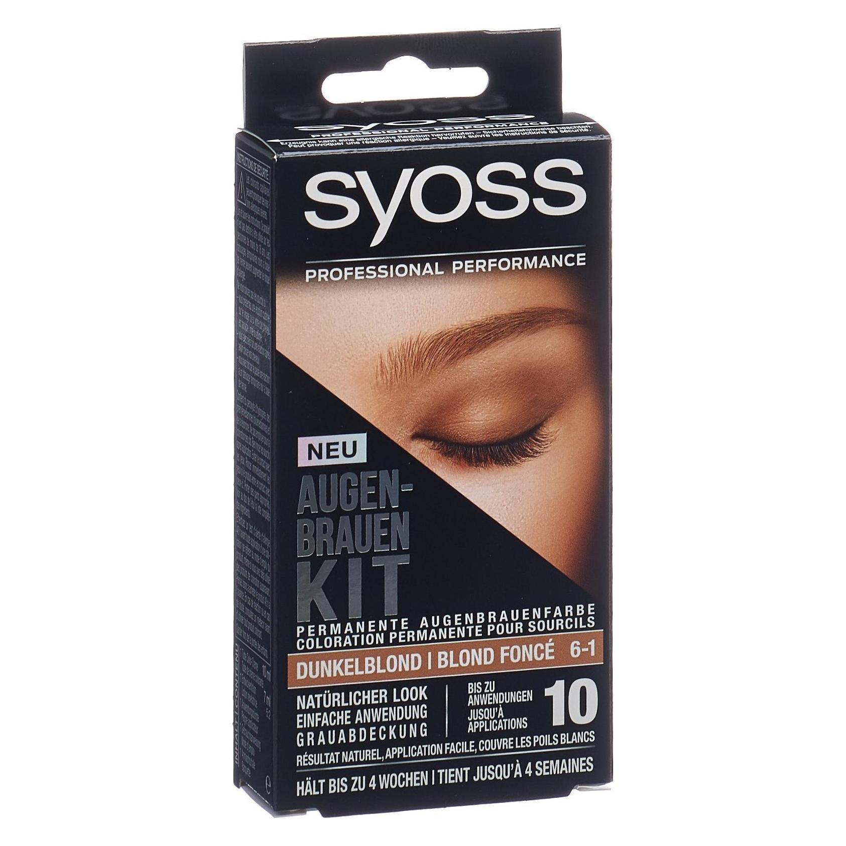 Syoss Augenbrauen-Kit (Dunkelblond) (7660082)