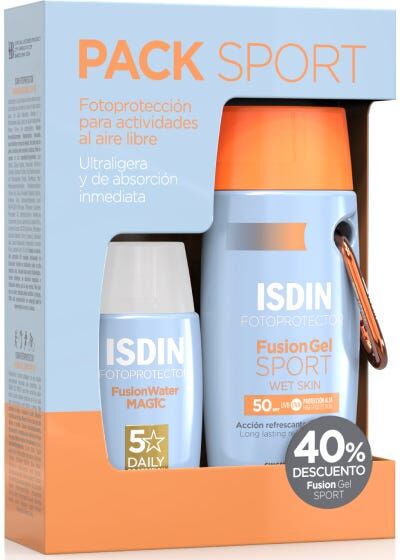 ISDIN Pack Sport Fotoprotector SPF50