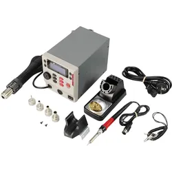 Toolcraft, Lötgerät, RST-280 Lötstation Set digital 865W 80 - 500°C inkl. Lötspitze (Lötstation)