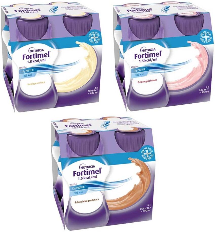 Fortimel 1.5 kcal Probierpaket