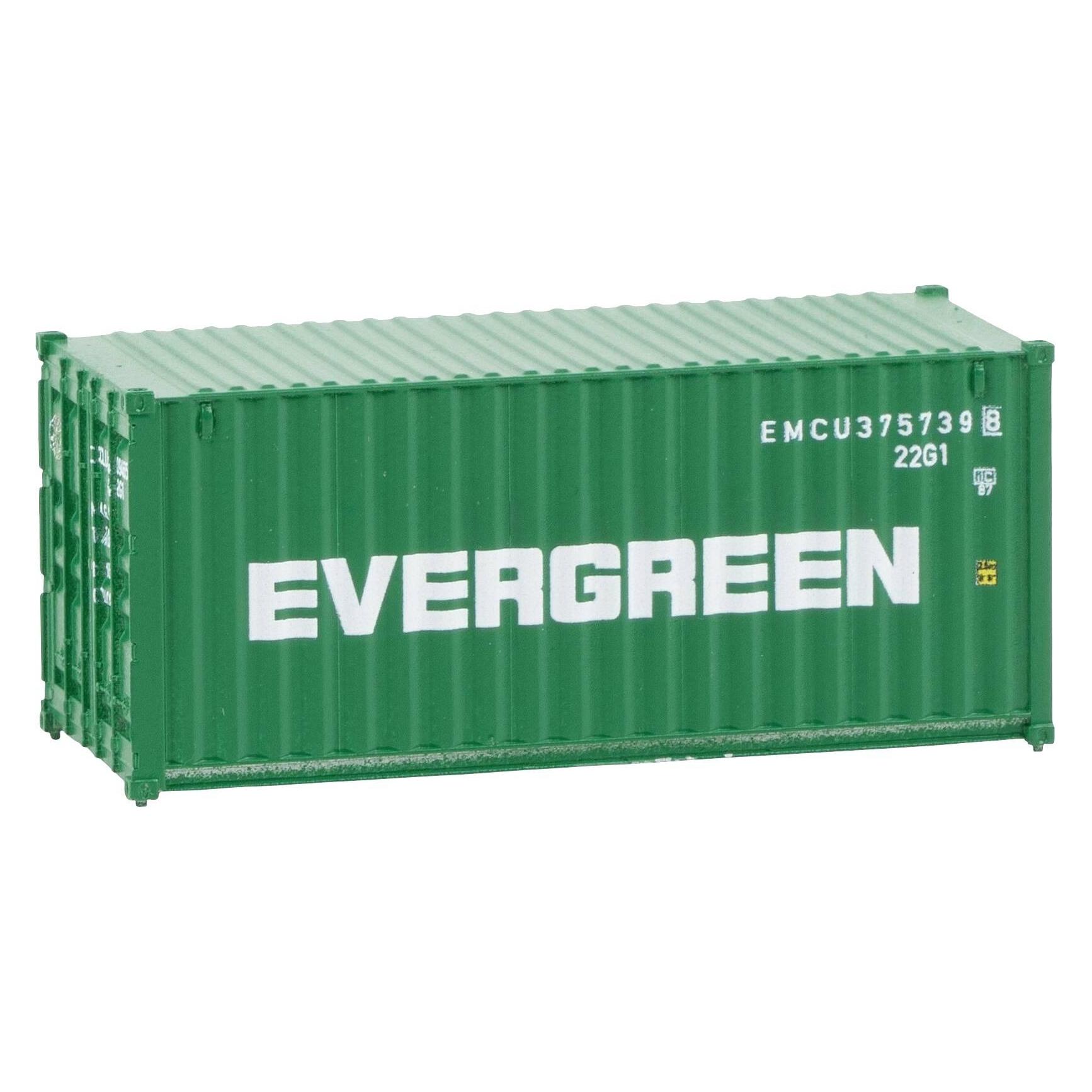Faller 20' Container EVERGREEN (182004)