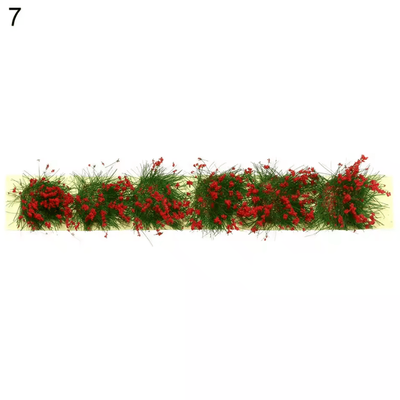 Inspire Curations Miniature Flower Grass Tufts For Diorama And Wargame Scenery 7