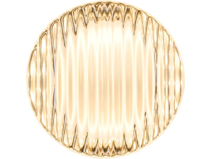 Wandlampe Alea weiss/ nickel 1100 lm B 13.5 cm - LED - LED Energiesparlampen