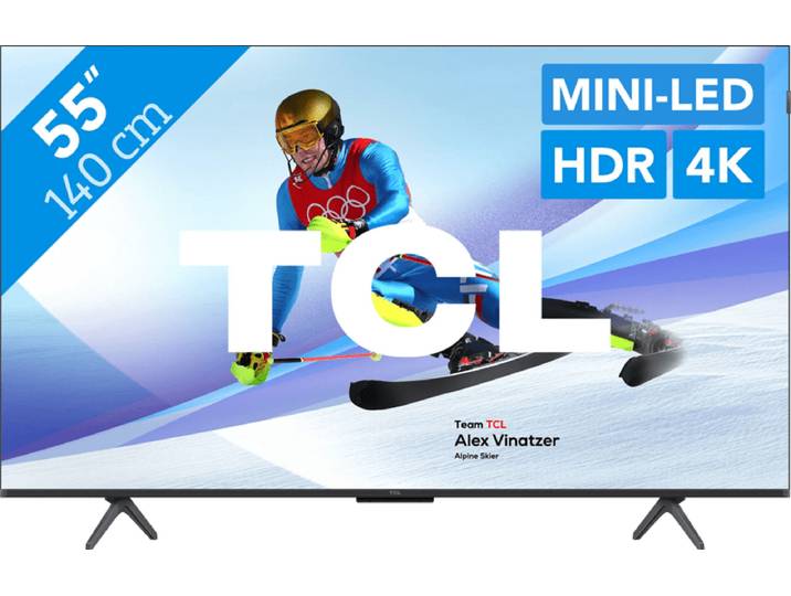 TCL 55 QD Mini-led C61K 4K (2025)