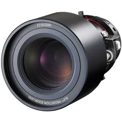 Panasonic ET-DLE350 Zoomobjektiv für für PT-D4000, D5000, D6000, DW5100, DW6300, DZ6700, D (Objektiv), Beamer Zubehör, Schwarz