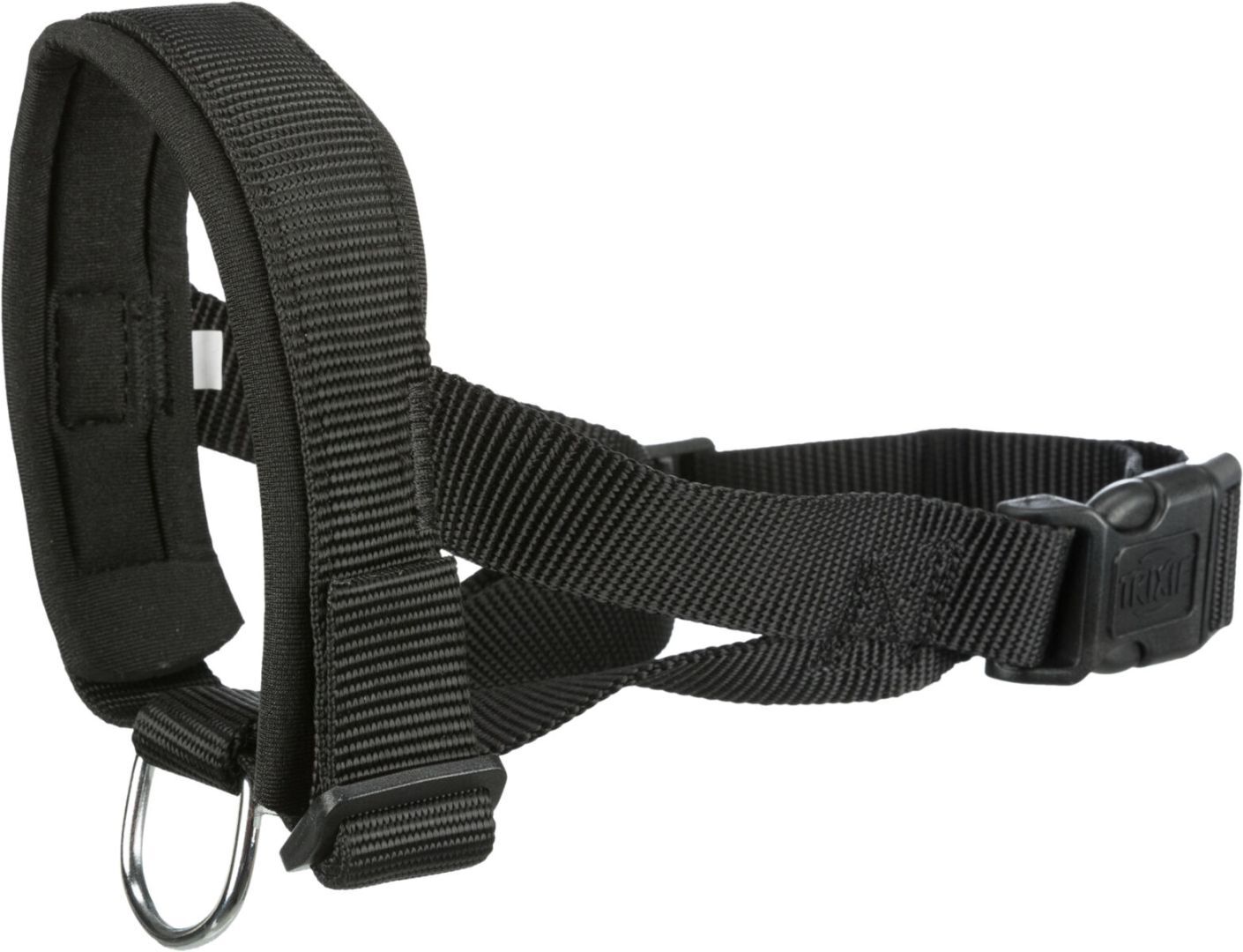 TRIXIE Maulschlaufe, Nylon, XL–XXL, schwarz