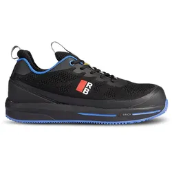 Sicherheitshalbschuhe S1PS Star AF - 45 - schwarz