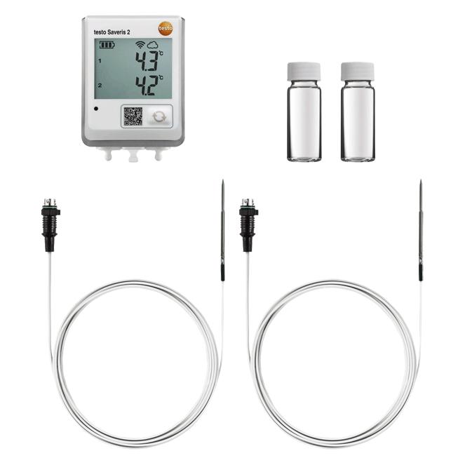 Testo Saveris 2 - Fridge Monitor Set (0572 2103)