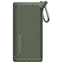 Pgytech CreateMate Card Reader Case CF Express Typ B (USB-C), Speicherkartenlesegerät, Grün