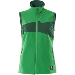 MASCOT Damen Weste Grasgrün / Grün XXL - 18375-511-33303-2XL - Grasgrün / Grün