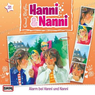 Folge 31: Alarm bei Hanni und Nanni - Andre Minninger,Enid Blyton, Audio, 4064066632137