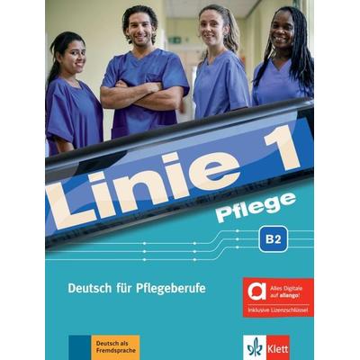 Linie 1 Pflege B2 – Hybride Ausgabe allango, Set von , Klett Sprachen GmbH, 978-3-12-607383-7