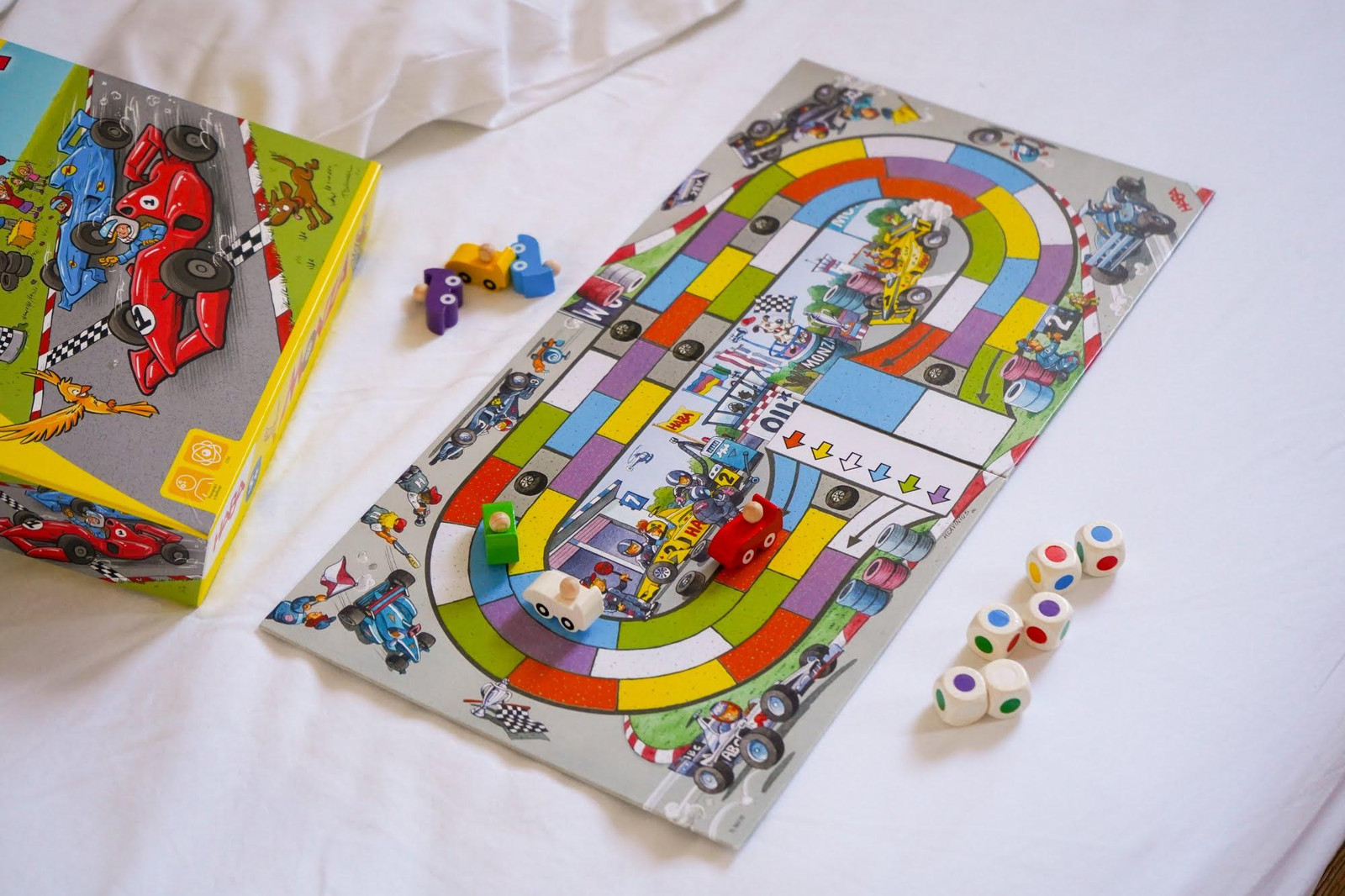 Haba Bordspel Monza Cz Versie