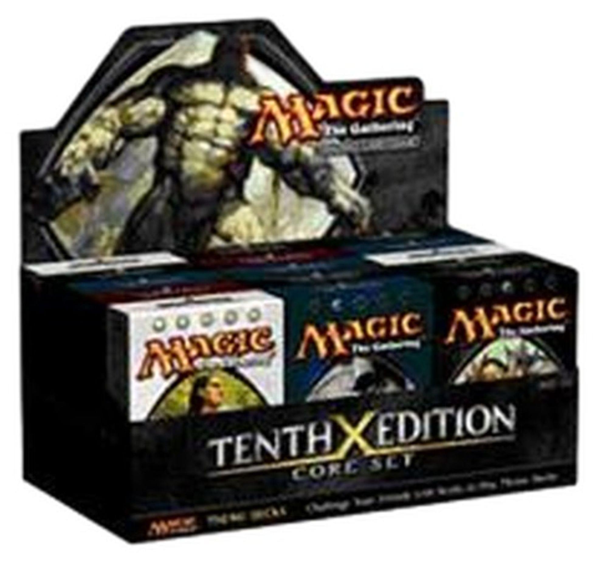 Magic: The Gathering Tenth Edition Theme Deck Box
