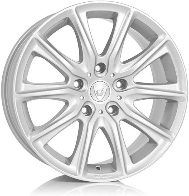 Jante Alu Aluett 18 - 18 Pouces - Silver Coated