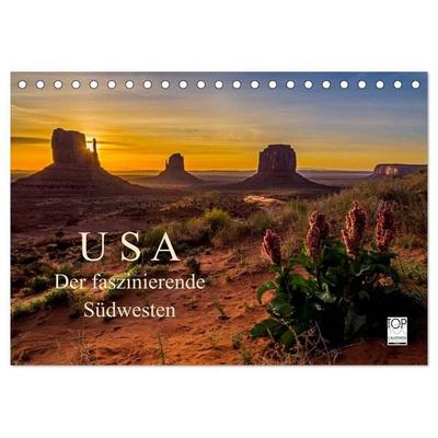 USA Der faszinierende Südwesten (Tischkalender 2027 DIN A5 quer), CALVENDO Monatskalender