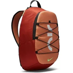 NIKE Rucksack Nike Air Backpack (21L), Größe ONE SIZE in Rot Rot