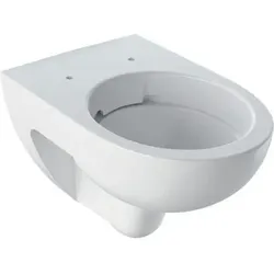 Geberit GE Renova Wand-WC Tiefspüler, Rimfree weiß
